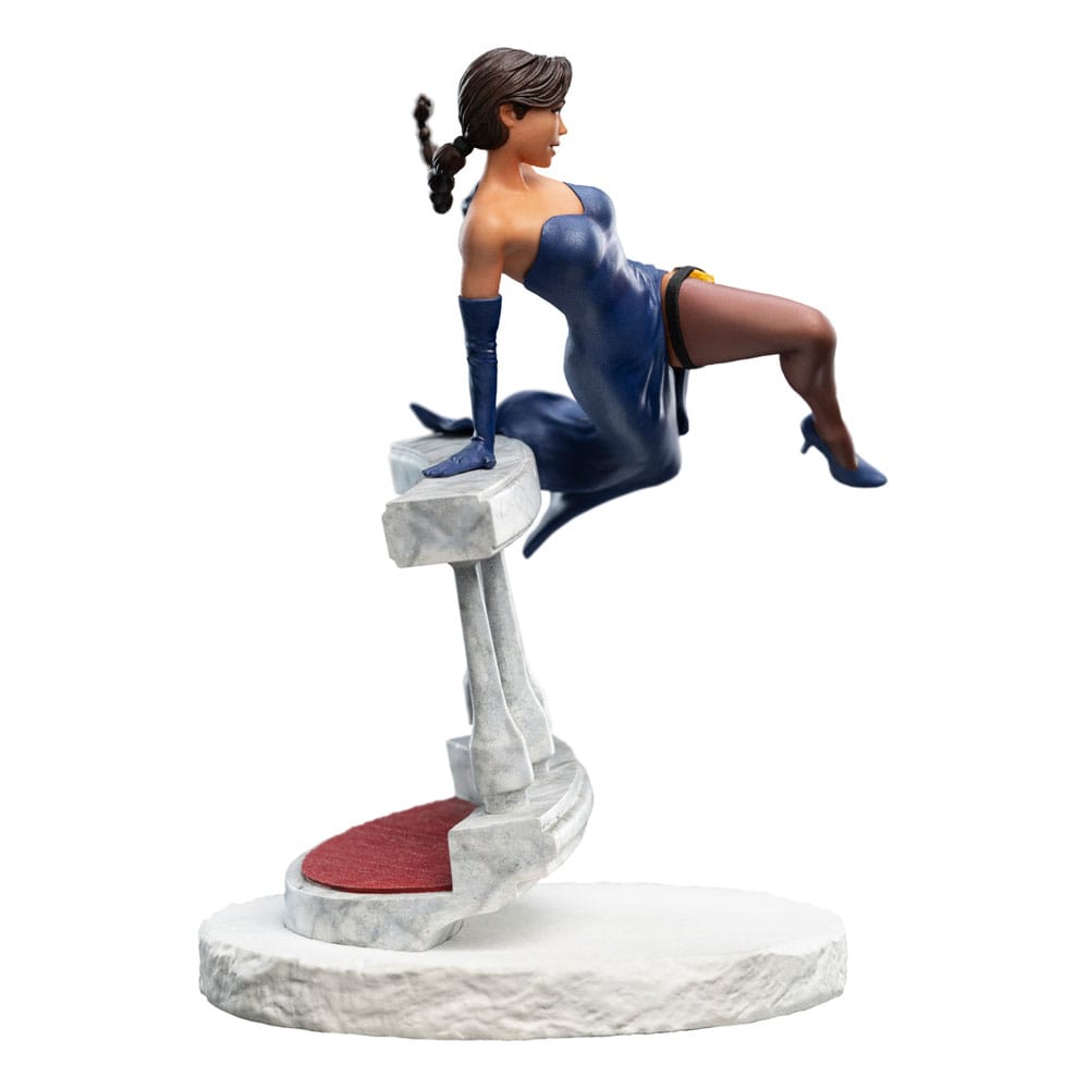 Tomb Raider Mini Statue Lara Croft: A Deal at the Opera 17 cm 9420024748367