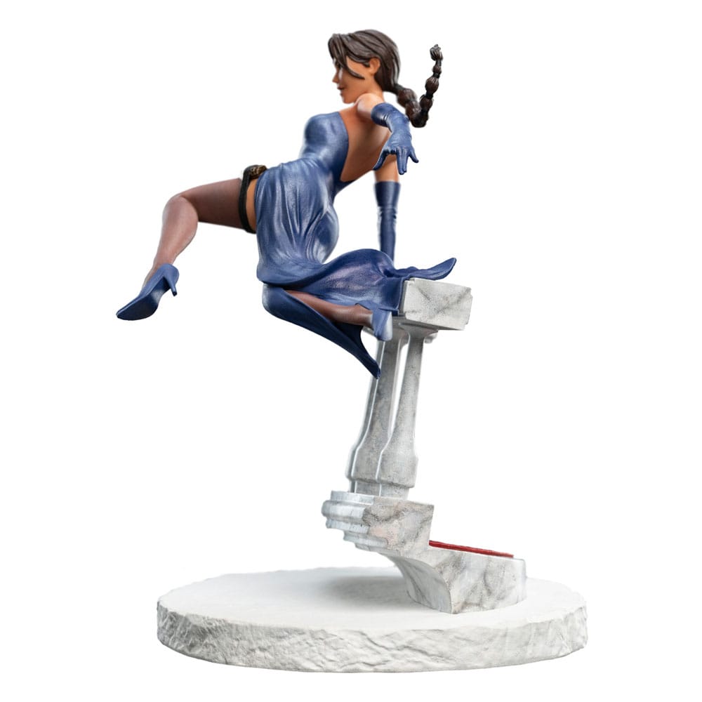 Tomb Raider Mini Statue Lara Croft: A Deal at the Opera 17 cm 9420024748367