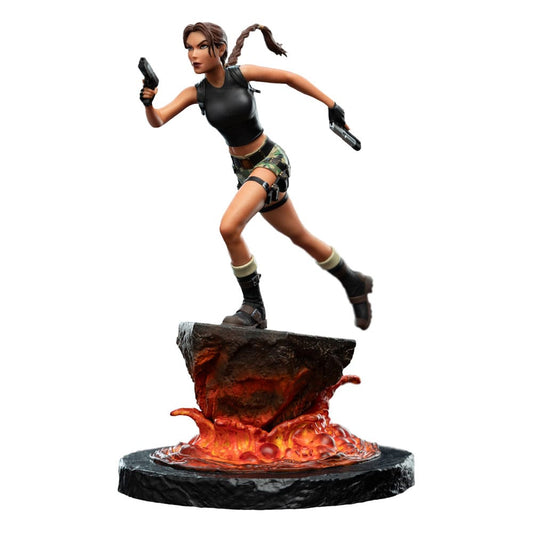 Tomb Raider Mini Statue Lara Croft: The Sanctuary of Flame 18 cm 9420024748374