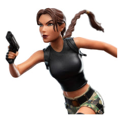 Tomb Raider Mini Statue Lara Croft: The Sanctuary of Flame 18 cm 9420024748374