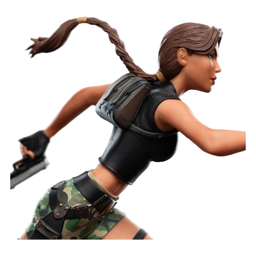 Tomb Raider Mini Statue Lara Croft: The Sanctuary of Flame 18 cm 9420024748374