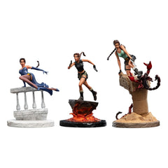 Tomb Raider Mini Statue Lara Croft: The Sanctuary of Flame 18 cm 9420024748374