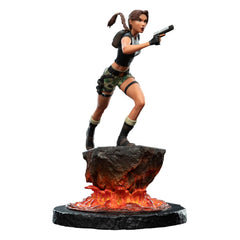 Tomb Raider Mini Statue Lara Croft: The Sanctuary of Flame 18 cm 9420024748374