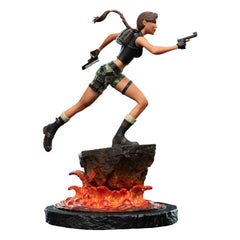 Tomb Raider Mini Statue Lara Croft: The Sanctuary of Flame 18 cm 9420024748374