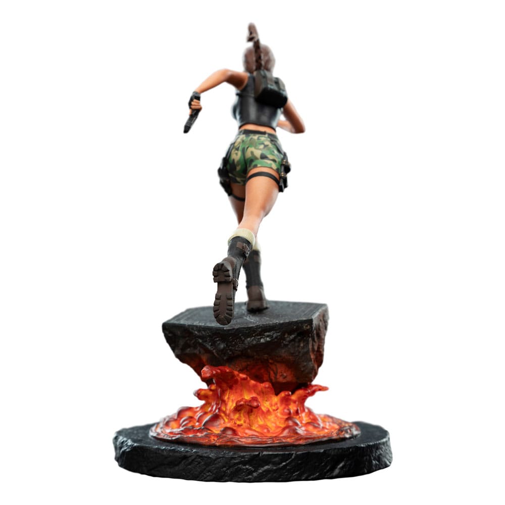 Tomb Raider Mini Statue Lara Croft: The Sanctuary of Flame 18 cm 9420024748374