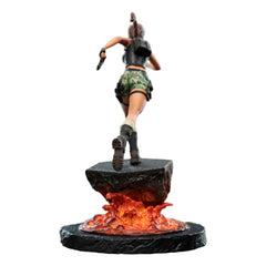 Tomb Raider Mini Statue Lara Croft: The Sanctuary of Flame 18 cm 9420024748374