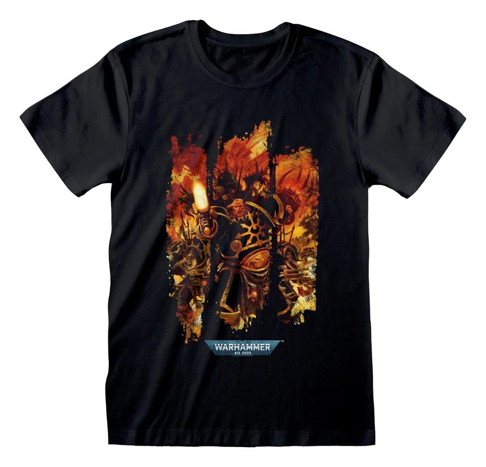 Warhammer T-Shirt Hell Size S 5056811582988
