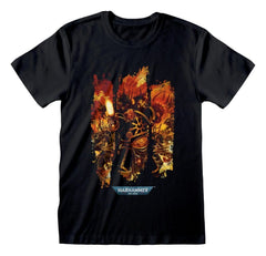 Warhammer T-Shirt Hell Size S 5056811582988