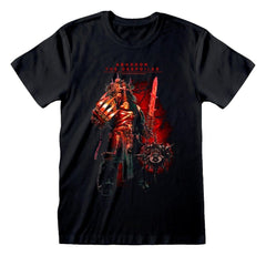 Warhammer T-Shirt Abaddon The Despoiler Size S 5056811583084