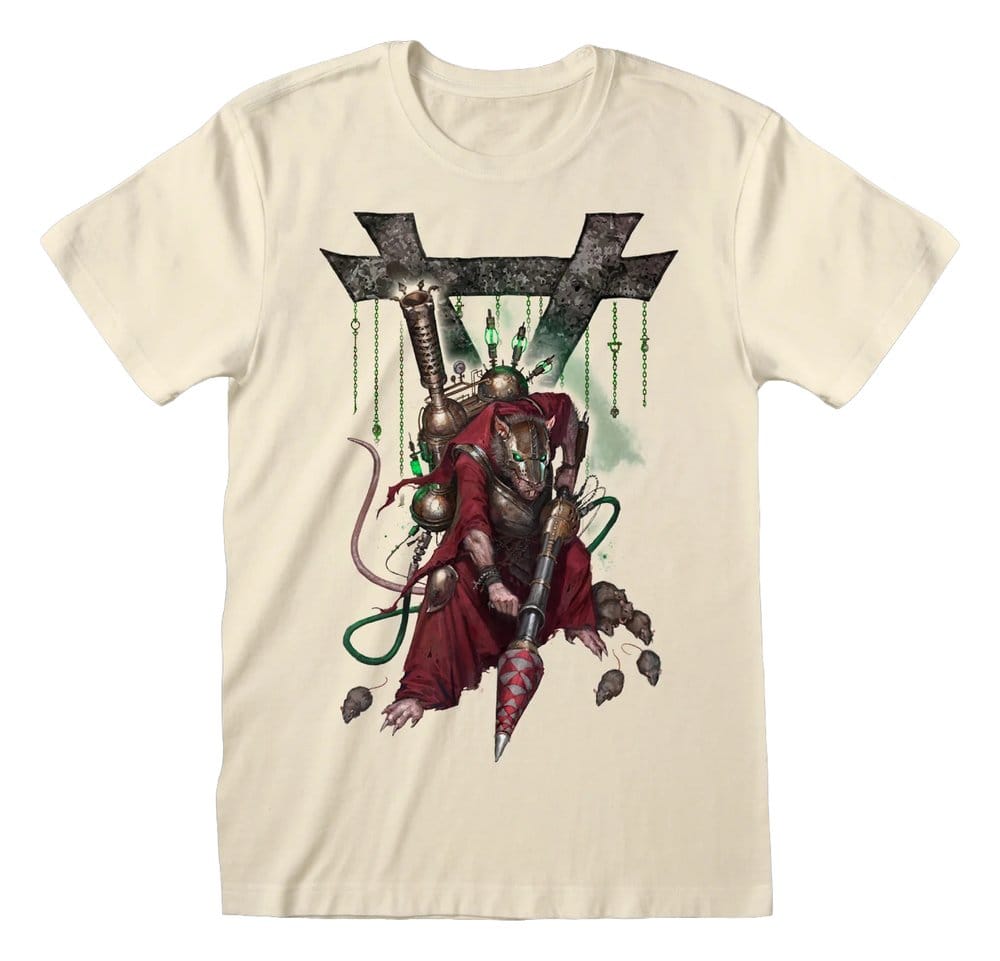 Warhammer T-Shirt Skaven Size S 5056811583183