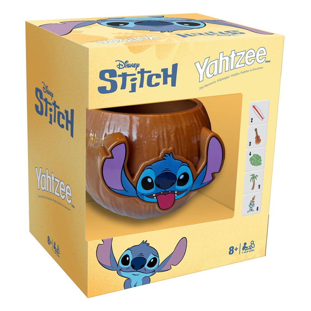 Lilo & Stitch Yahtzee Stitch *German Version* 5036905062053