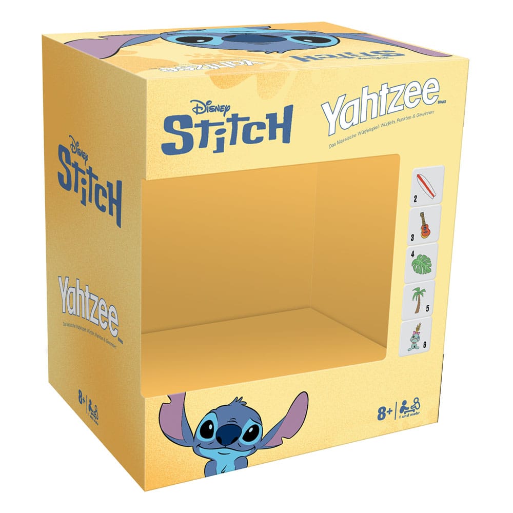 Lilo & Stitch Yahtzee Stitch *German Version* 5036905062053