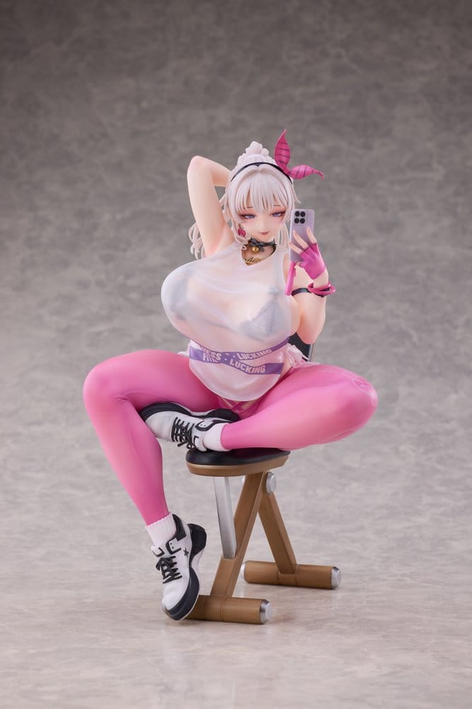 Original Illustration PVC Statue 1/7 Kyou wa Mune Tore! illustration by RST 23 cm   6976697970114
