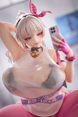 Original Illustration PVC Statue 1/7 Kyou wa Mune Tore! illustration by RST 23 cm   6976697970114