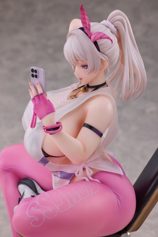 Original Illustration PVC Statue 1/7 Kyou wa Mune Tore! illustration by RST Deluxe Edition 23 cm   6976697970121