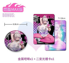 Original Illustration PVC Statue 1/7 Kyou wa Mune Tore! illustration by RST Deluxe Edition 23 cm   6976697970121
