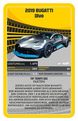 Super Cars Card Game Top Trumps *German Version* 4035576047520