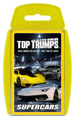Super Cars Card Game Top Trumps *German Version* 4035576047520