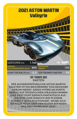 Super Cars Card Game Top Trumps *German Version* 4035576047520