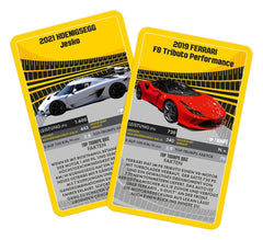 Super Cars Card Game Top Trumps *German Version* 4035576047520