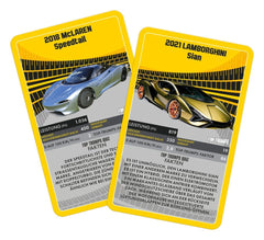 Super Cars Card Game Top Trumps *German Version* 4035576047520