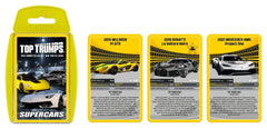 Super Cars Card Game Top Trumps *German Version* 4035576047520