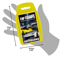Super Cars Card Game Top Trumps *German Version* 4035576047520