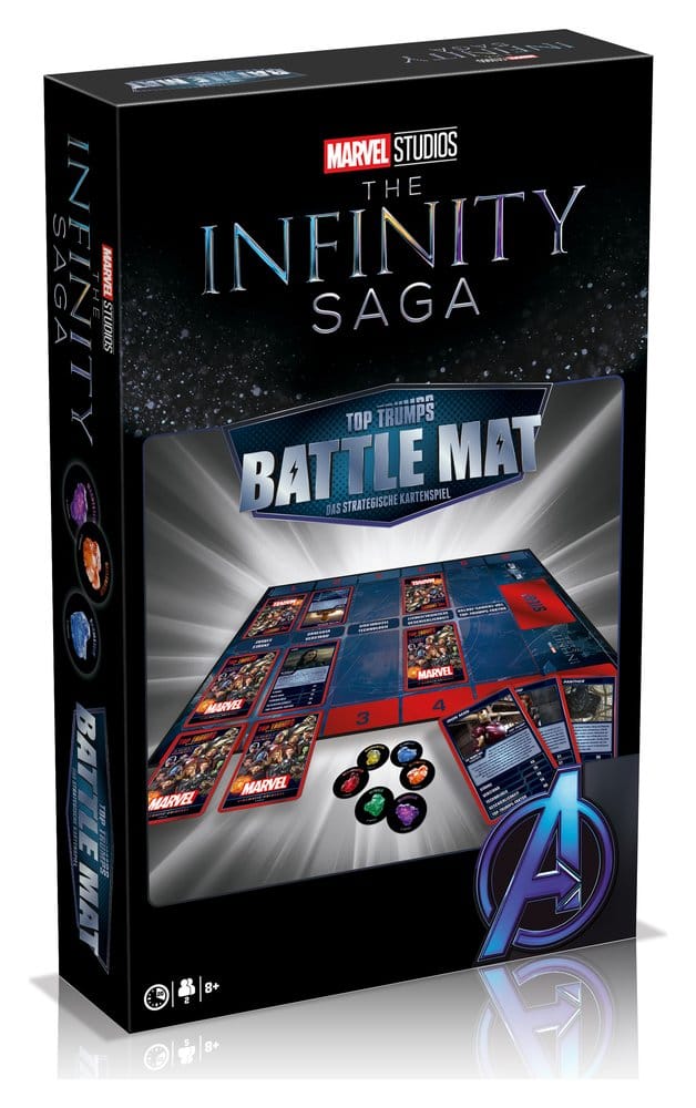 Marvel Board Game BattleMat *German Version* 4035576048978