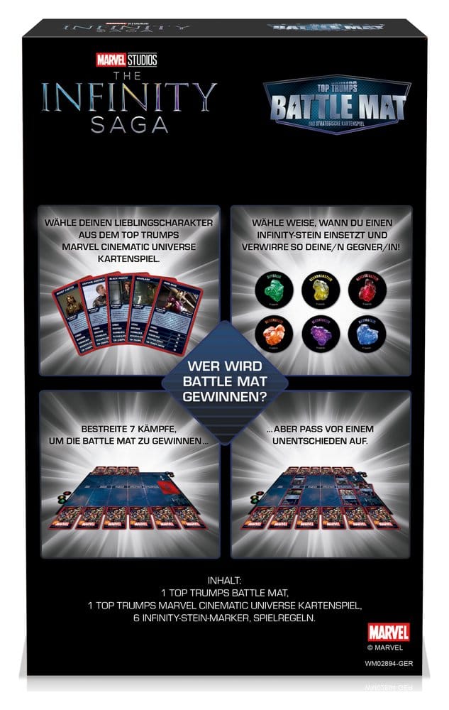 Marvel Board Game BattleMat *German Version* 4035576048978