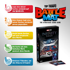 Marvel Board Game BattleMat *German Version* 4035576048978