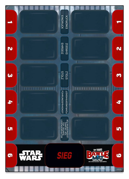 Star Wars Board Game Battle Mat *German Version* 4035576049012