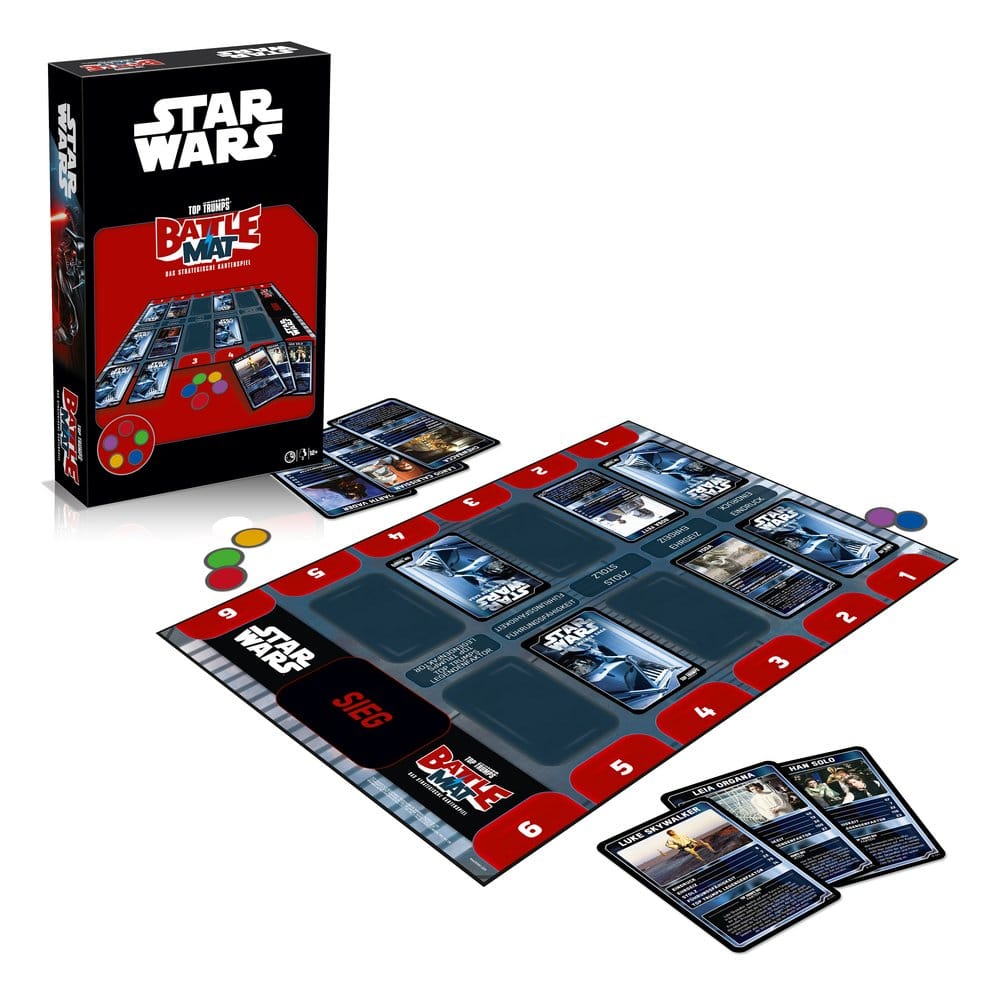 Star Wars Board Game Battle Mat *German Version* 4035576049012