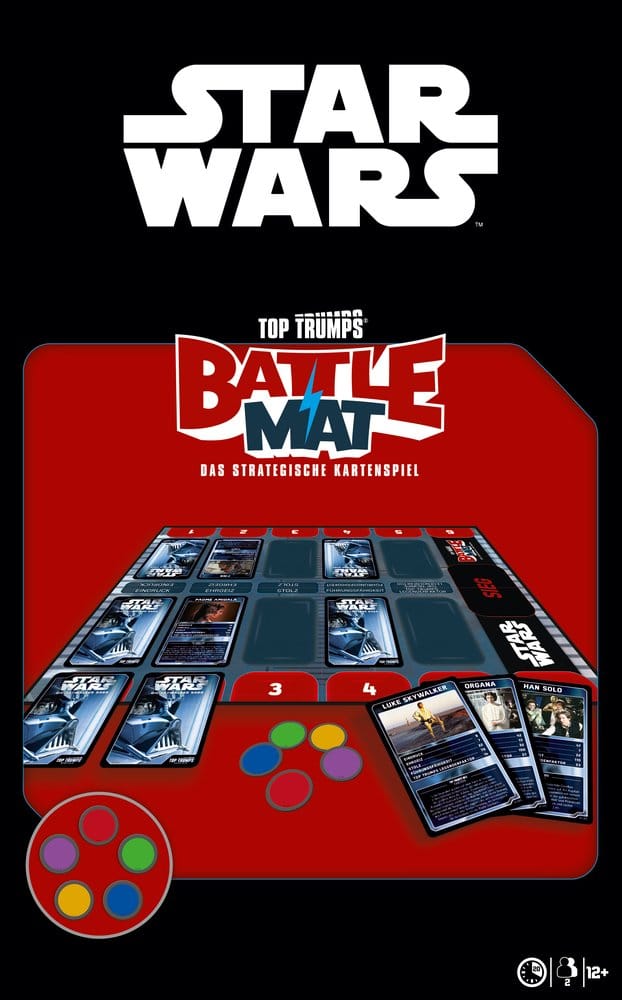 Star Wars Board Game Battle Mat *German Version* 4035576049012