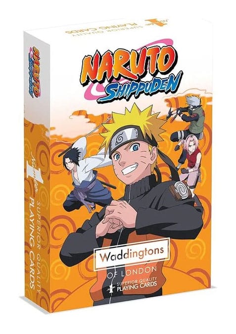 Naruto Number 1 Playing Cards *German Packaging* 5036905049467