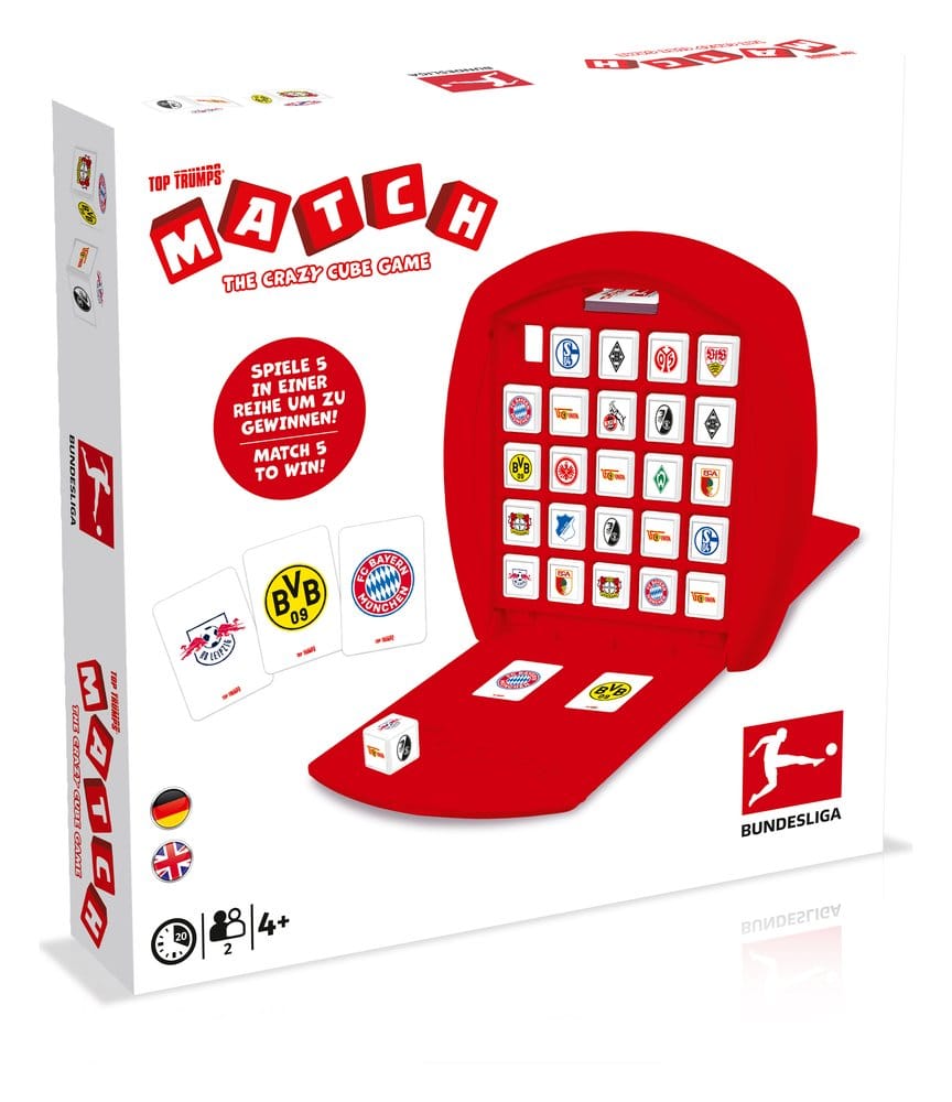 Bundesliga Board Game Match *German Version* 4035576048565