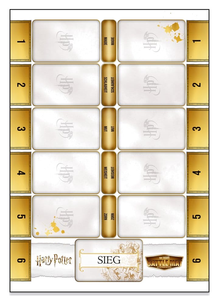 Harry Potter Board Game Battle Mat *German Version* 4035576064237
