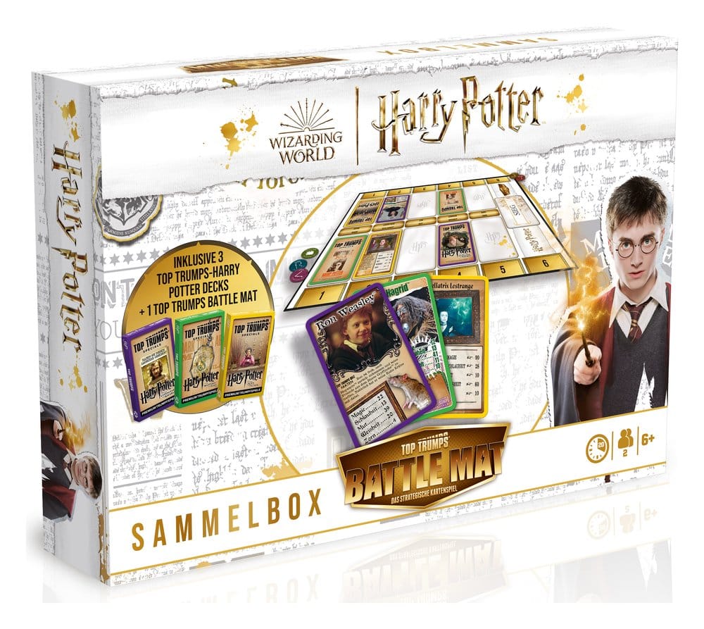 Harry Potter Board Game Battle Mat *German Version* 4035576064237