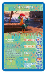 Moana Card Game Top Trumps *German Version* 4035576064343
