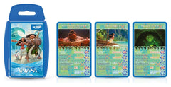 Moana Card Game Top Trumps *German Version* 4035576064343
