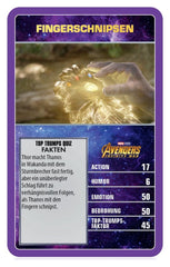 Marvel Card Game Top Trumps Collectables *German Version* 4035576064374