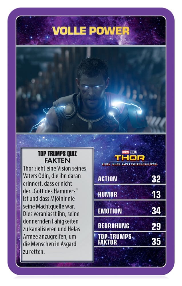 Marvel Card Game Top Trumps Collectables *German Version* 4035576064374