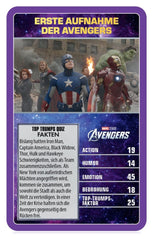 Marvel Card Game Top Trumps Collectables *German Version* 4035576064374
