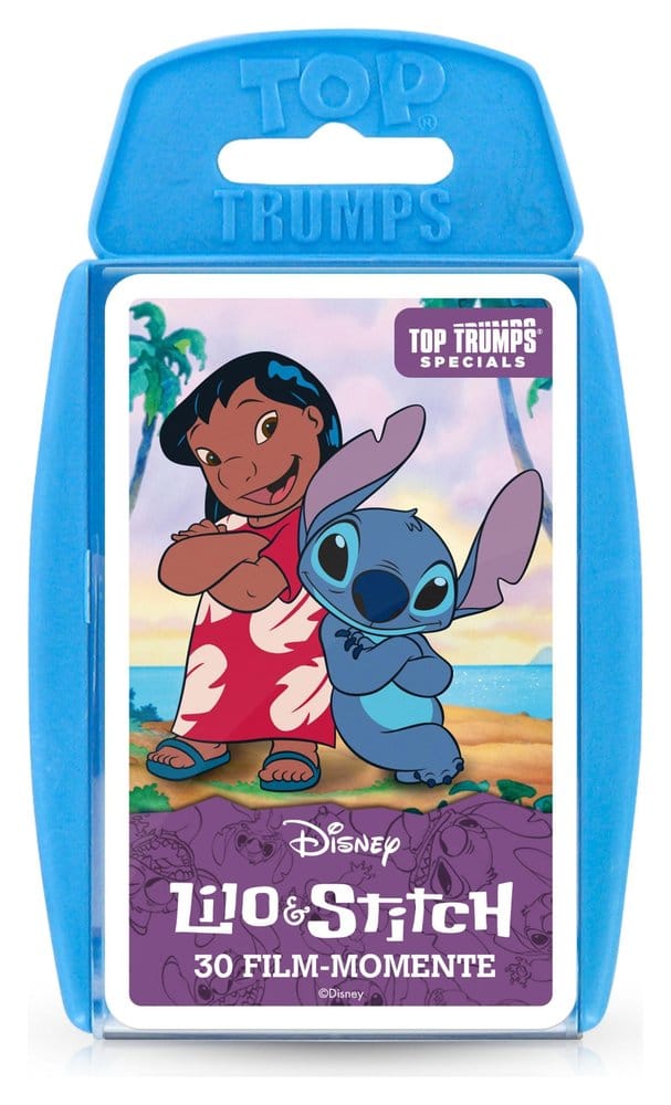 Lilo & Stitch Card Game Top Trumps *German Version* 5036905055246