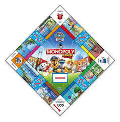 PAW Patrol Board Game Monopoly Junior *German Version* 5036905054331