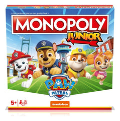 PAW Patrol Board Game Monopoly Junior *German Version* 5036905054331