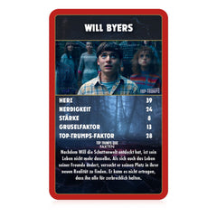 Stranger Things Card Game Top Trumps Collectables *German Version* 5036905056823