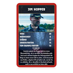 Stranger Things Kartenspiel Top Trumps Collectables *Deutsche Version*Stranger Things Card Game Top Trumps Collectables *German Version*Stranger Things Jeu de cartes Top Trumps Collectables *ALLEMAND*Stranger Things Juego de cartas Top Trumps Collectables 5036905056823