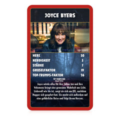 Stranger Things Card Game Top Trumps Collectables *German Version* 5036905056823