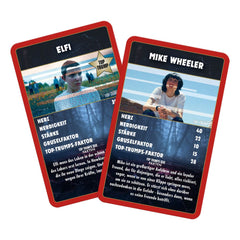 Stranger Things Card Game Top Trumps Collectables *German Version* 5036905056823