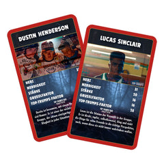 Stranger Things Kartenspiel Top Trumps Collectables *Deutsche Version*Stranger Things Card Game Top Trumps Collectables *German Version*Stranger Things Jeu de cartes Top Trumps Collectables *ALLEMAND*Stranger Things Juego de cartas Top Trumps Collectables 5036905056823